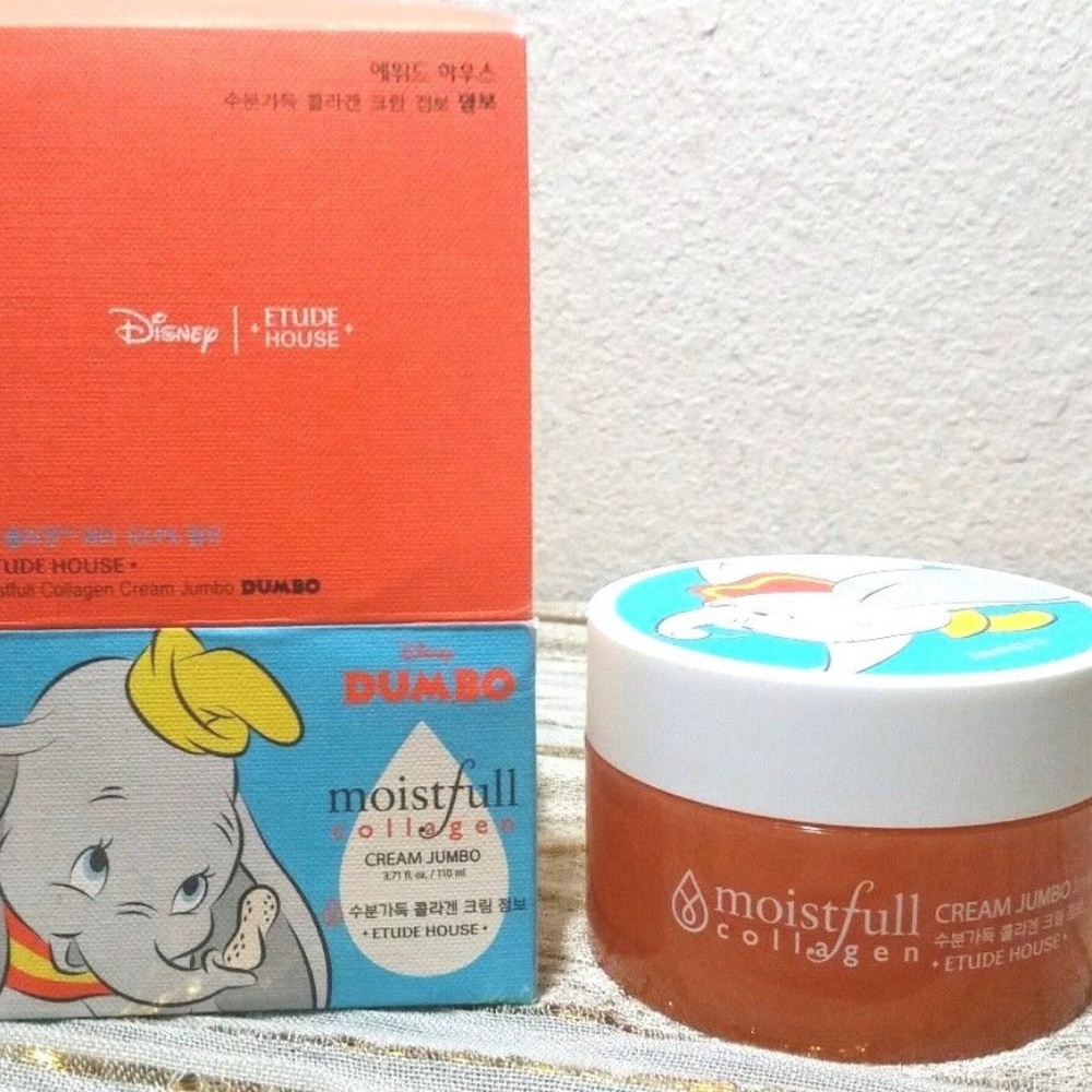SOLD🚫ETUDE HOUSE *DUMBO* Moistfull Collagen Cream
